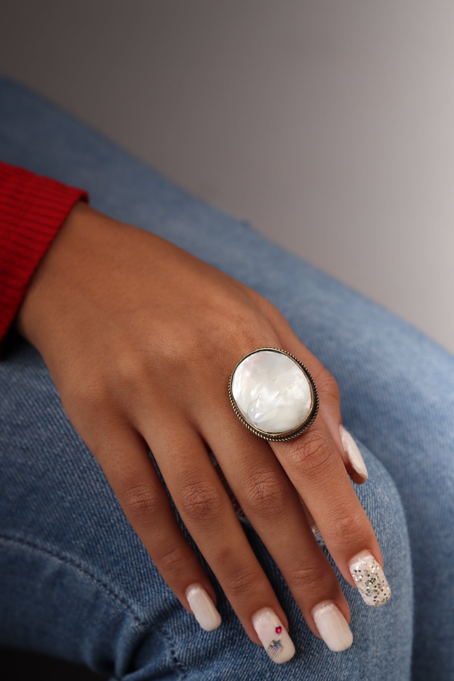 Gemstone ring
