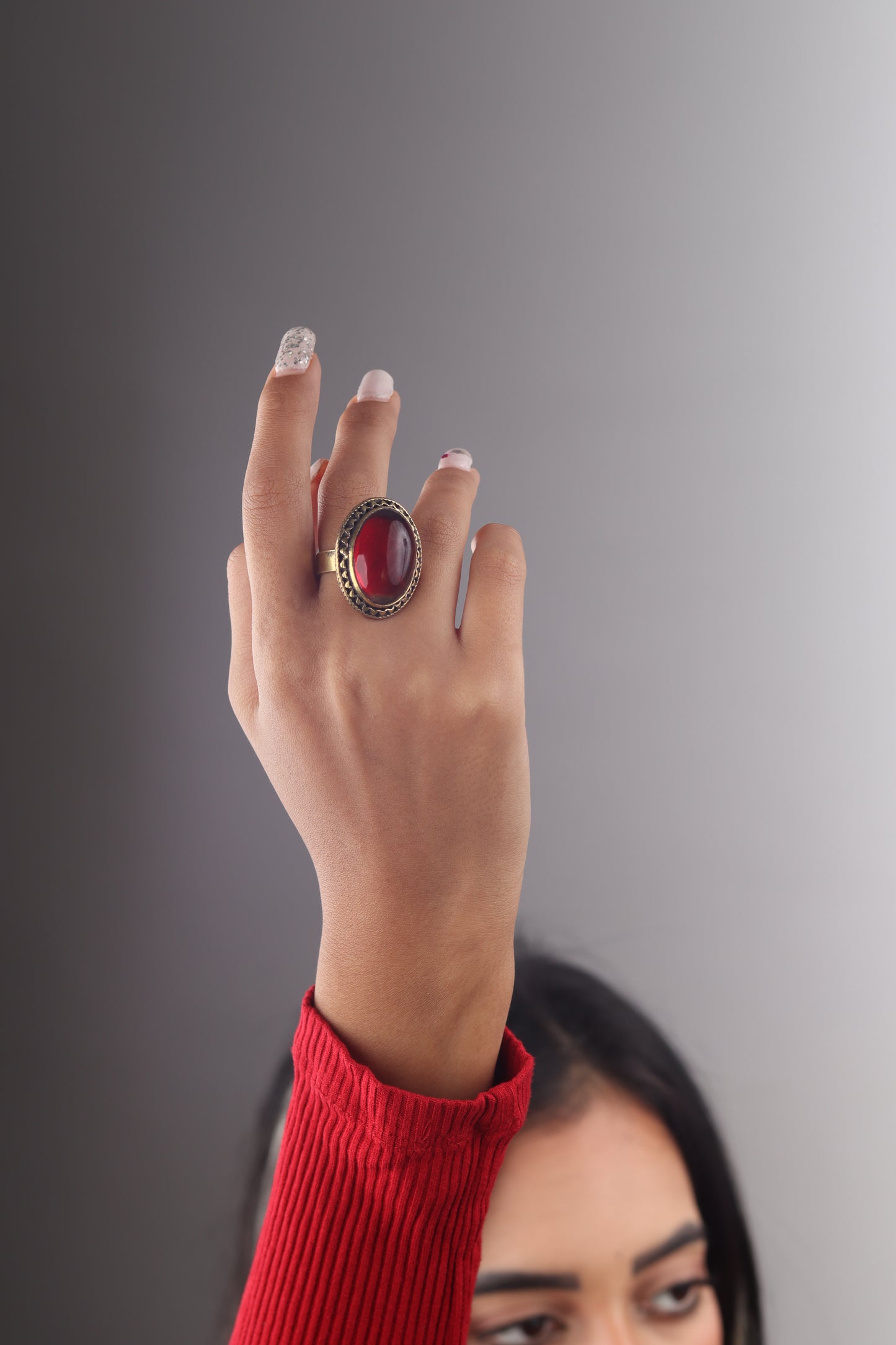 Gemstone Ring