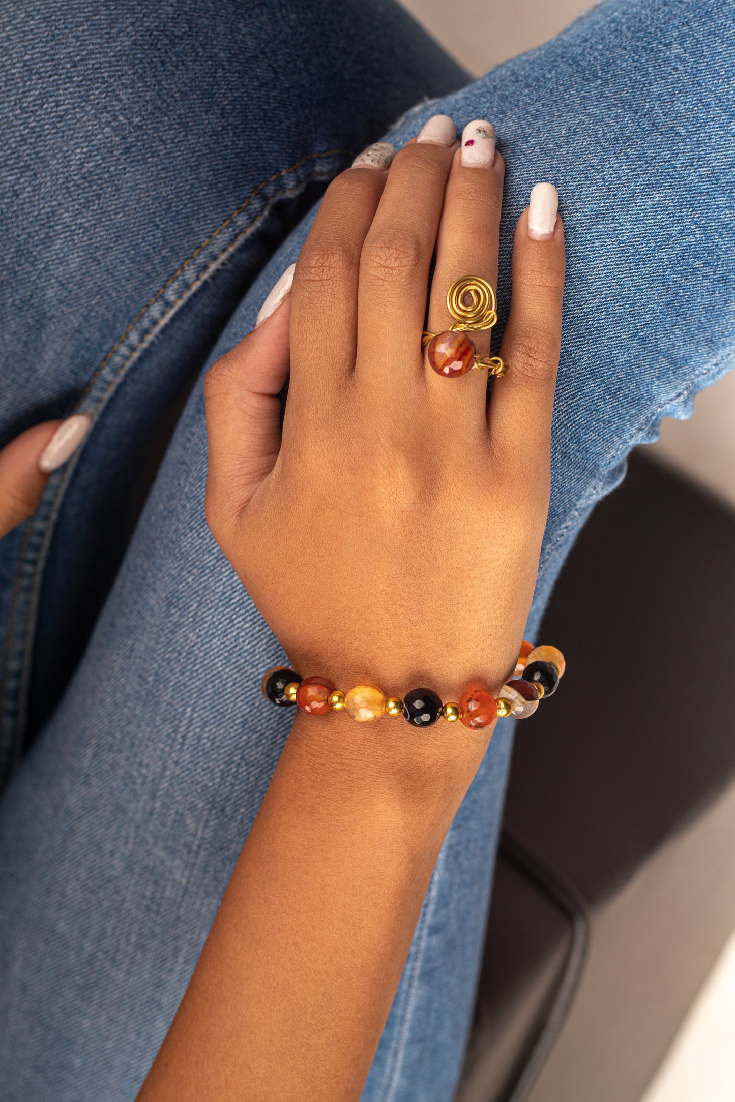 Set of Bracelet and ring