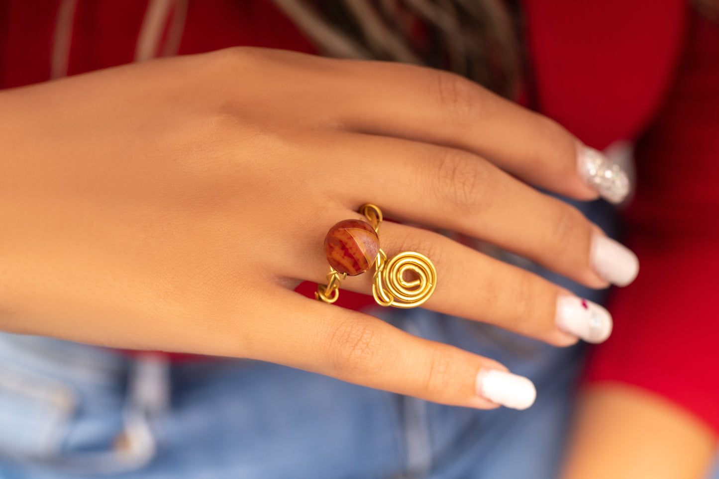 Set of Bracelet and ring
