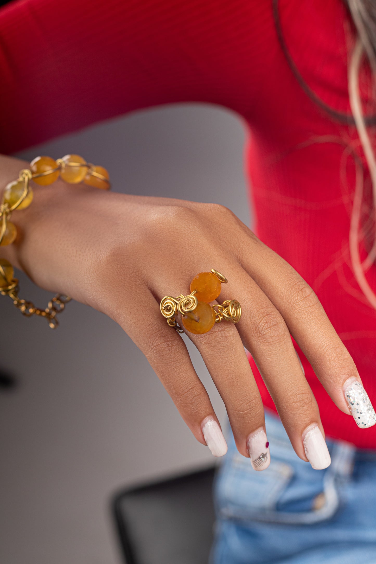 Set of Bracelet and ring