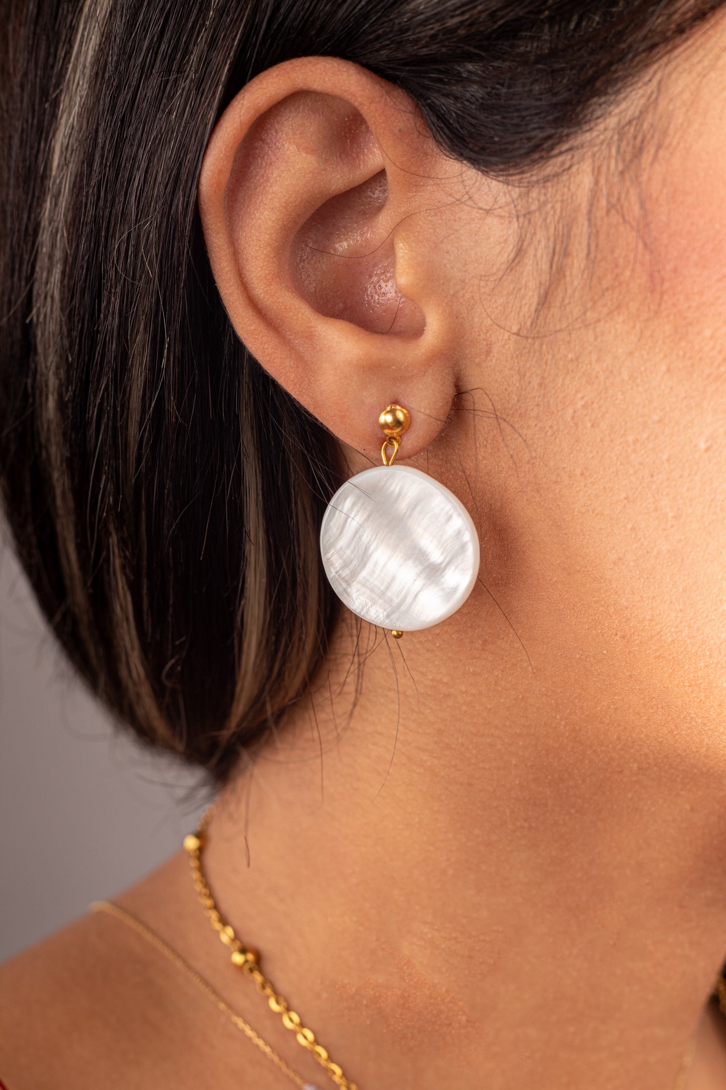 Set of Necklace and Earrings