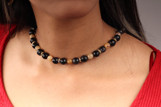 Set of Necklace and Earrings