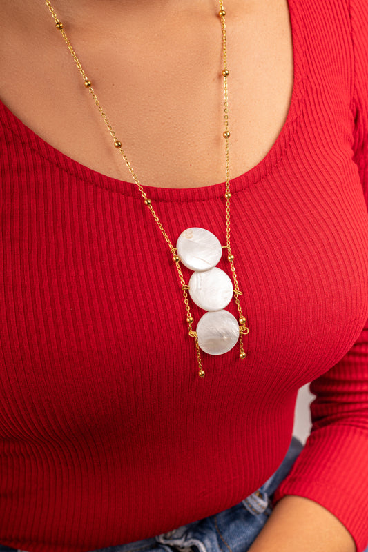 Set of Necklace and Earrings
