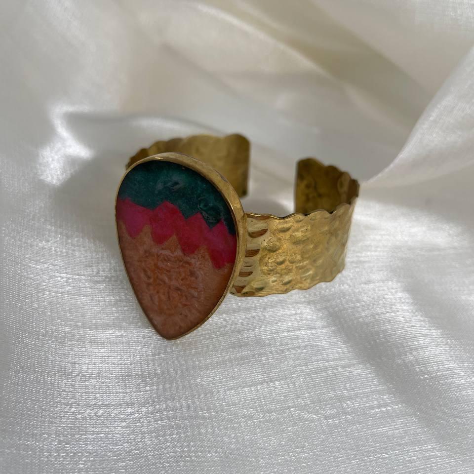 Colored Stone Bracelet